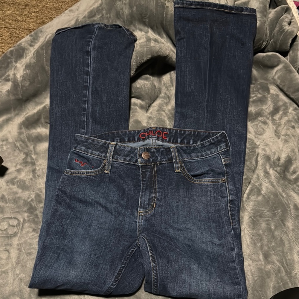 Kimes Ranch Blue Boot Cut Jeans Classic Style